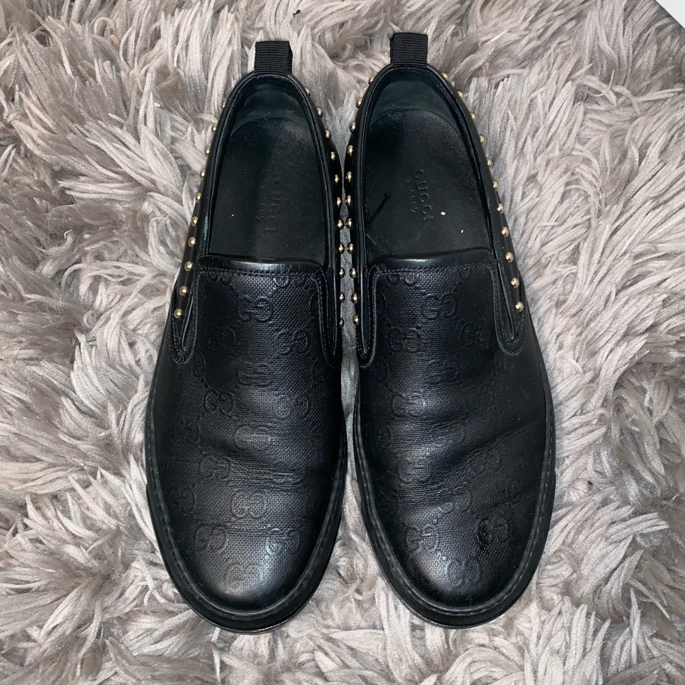 Women’s Gucci Slip-On Sneakers